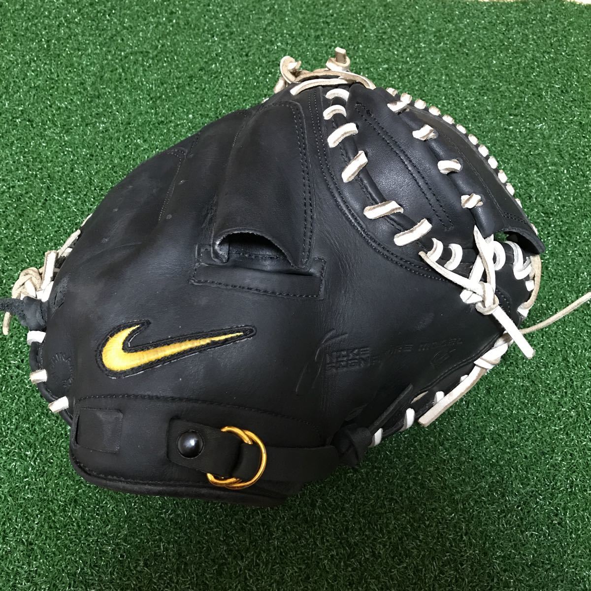 ナイキ 城島モデル 少年軟式野球用 キャッチャーミット NIKE