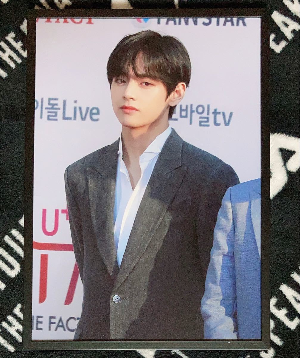 BTS V テヒョン テテ マスター マスタニム 額縁 フレーム ①｜Yahoo