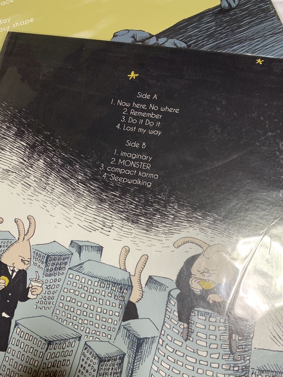 04 Limited Sazabys アナログ レコード LP 「monolith」 「sonor」 2枚