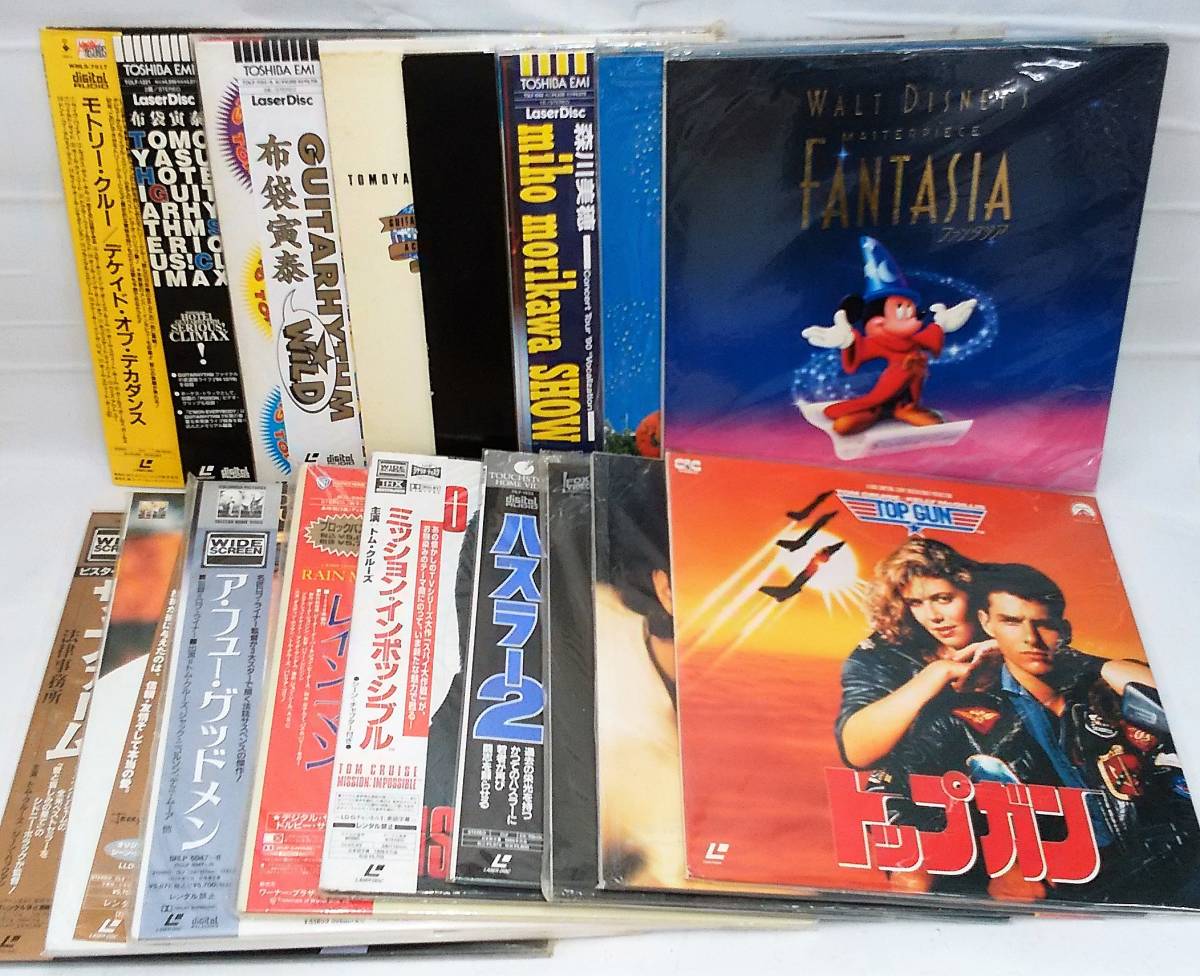 Yahoo!オークション - K/ LD レーザーディスク 映画 音楽 トップガン