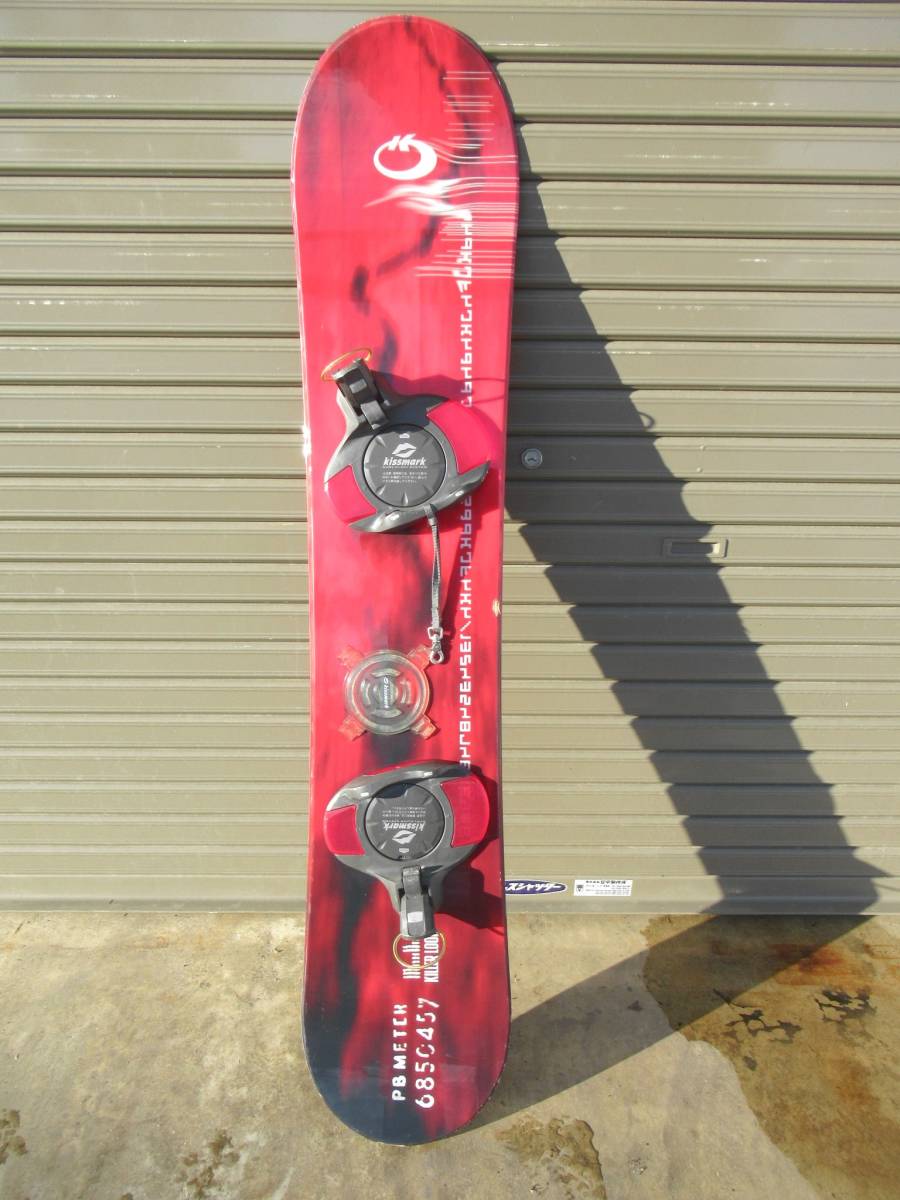 Yahoo!オークション - KILLER LOOP キラーループ スノーボード 板 138