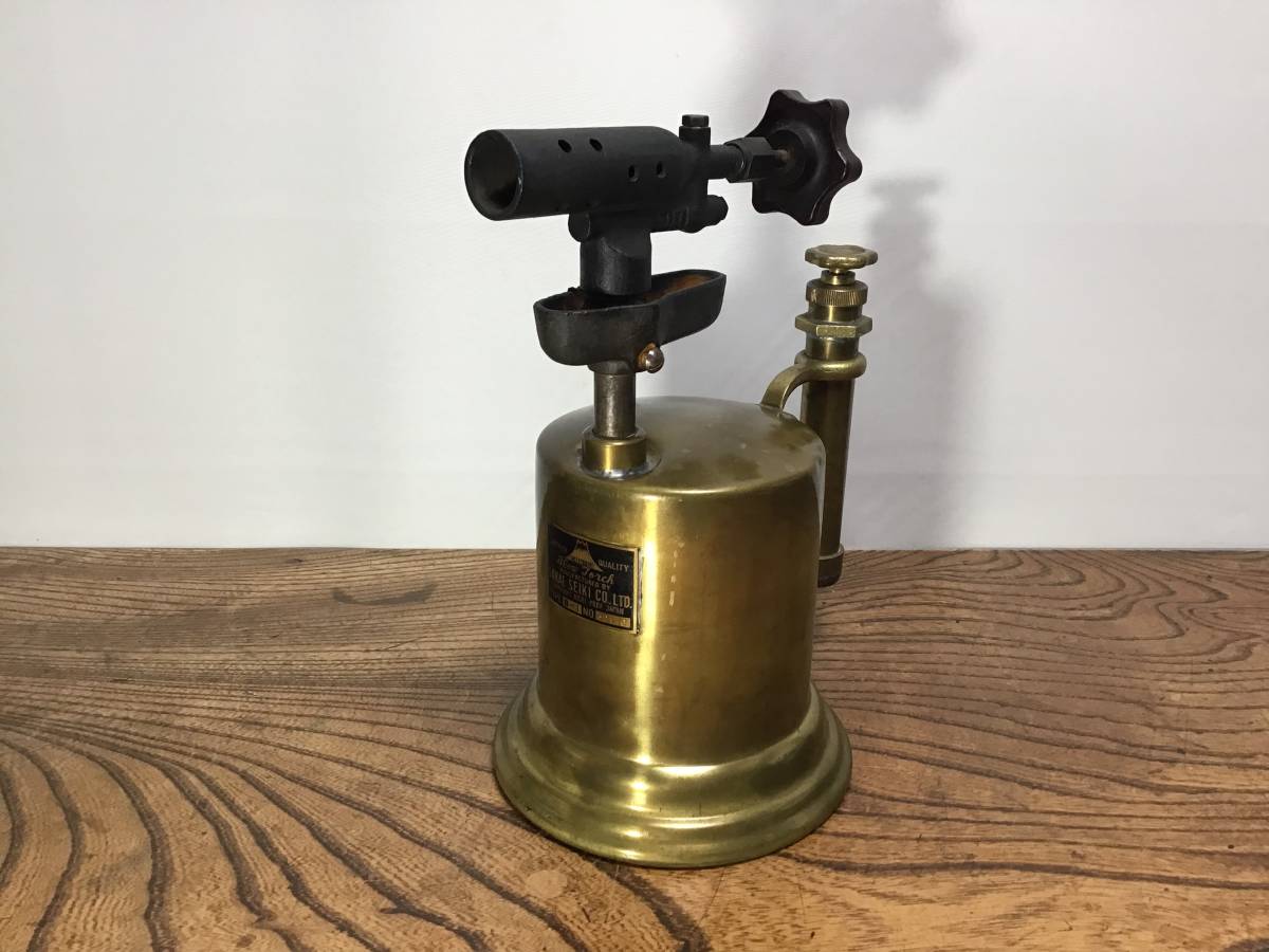 Yahoo!オークション - レトロなガソリントーチランプ/サカエ富士B-1/真