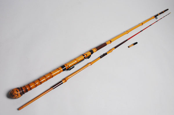 Yahoo!オークション - 【 竹竿 和竿 】江戸和竿 東甚 船小物竿 キス ハ