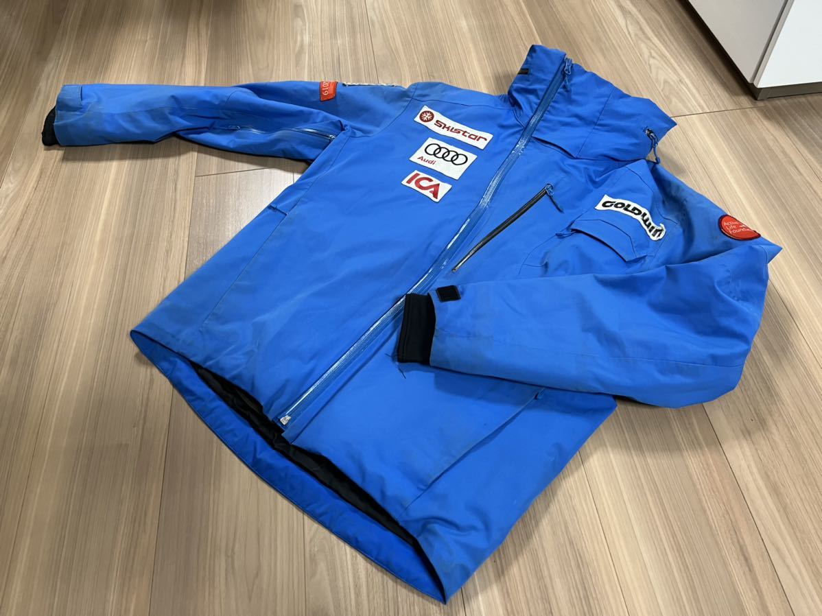 送料無料・お洒落 ゴールドウィン スウェーデン代表 レプリカモデル