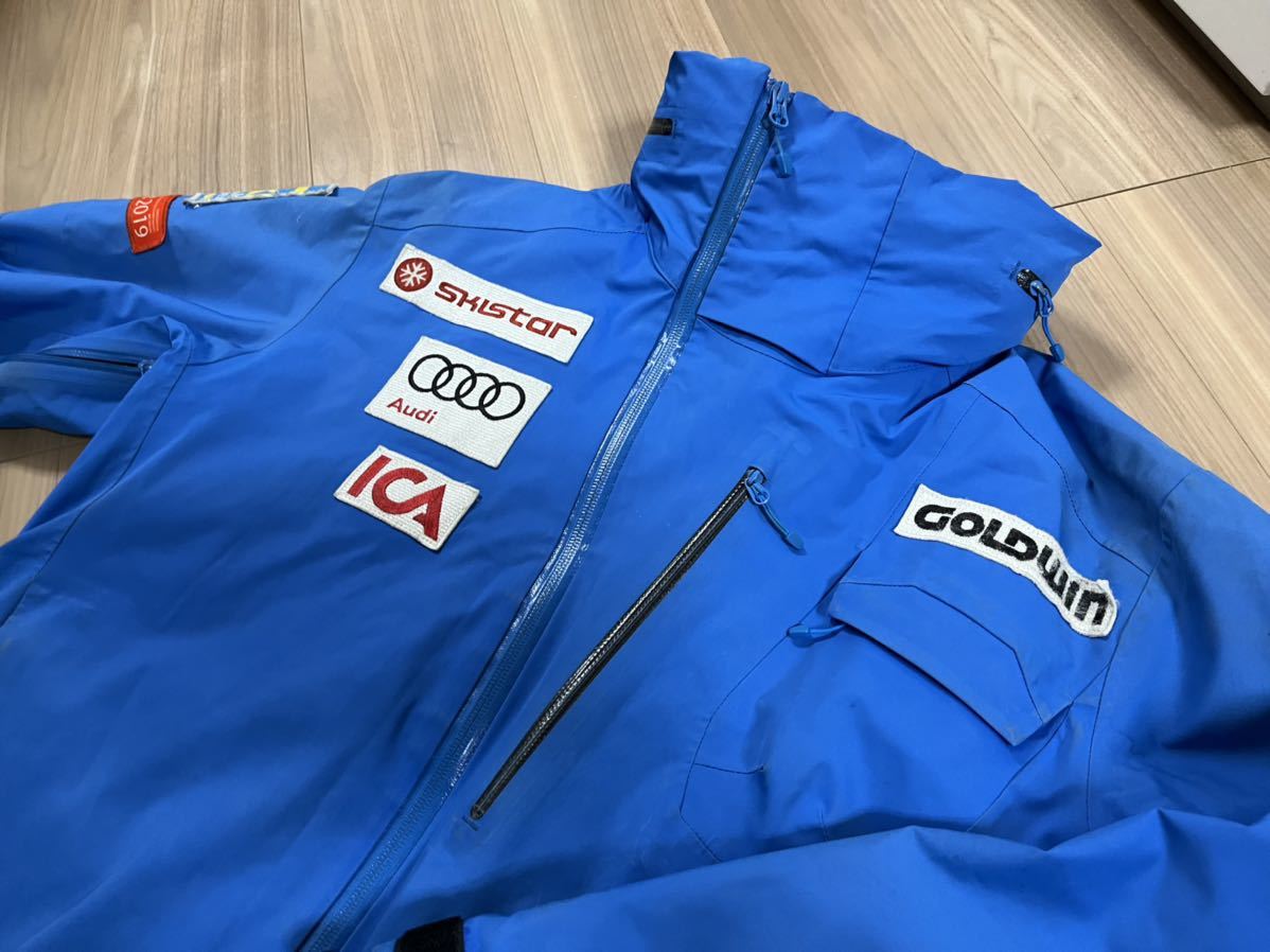 送料無料・お洒落 ゴールドウィン スウェーデン代表 レプリカモデル