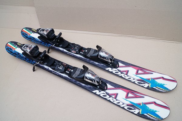 Yahoo!オークション - NORDICA ノルディカ DOUBLE 5 99cm ツインチップ