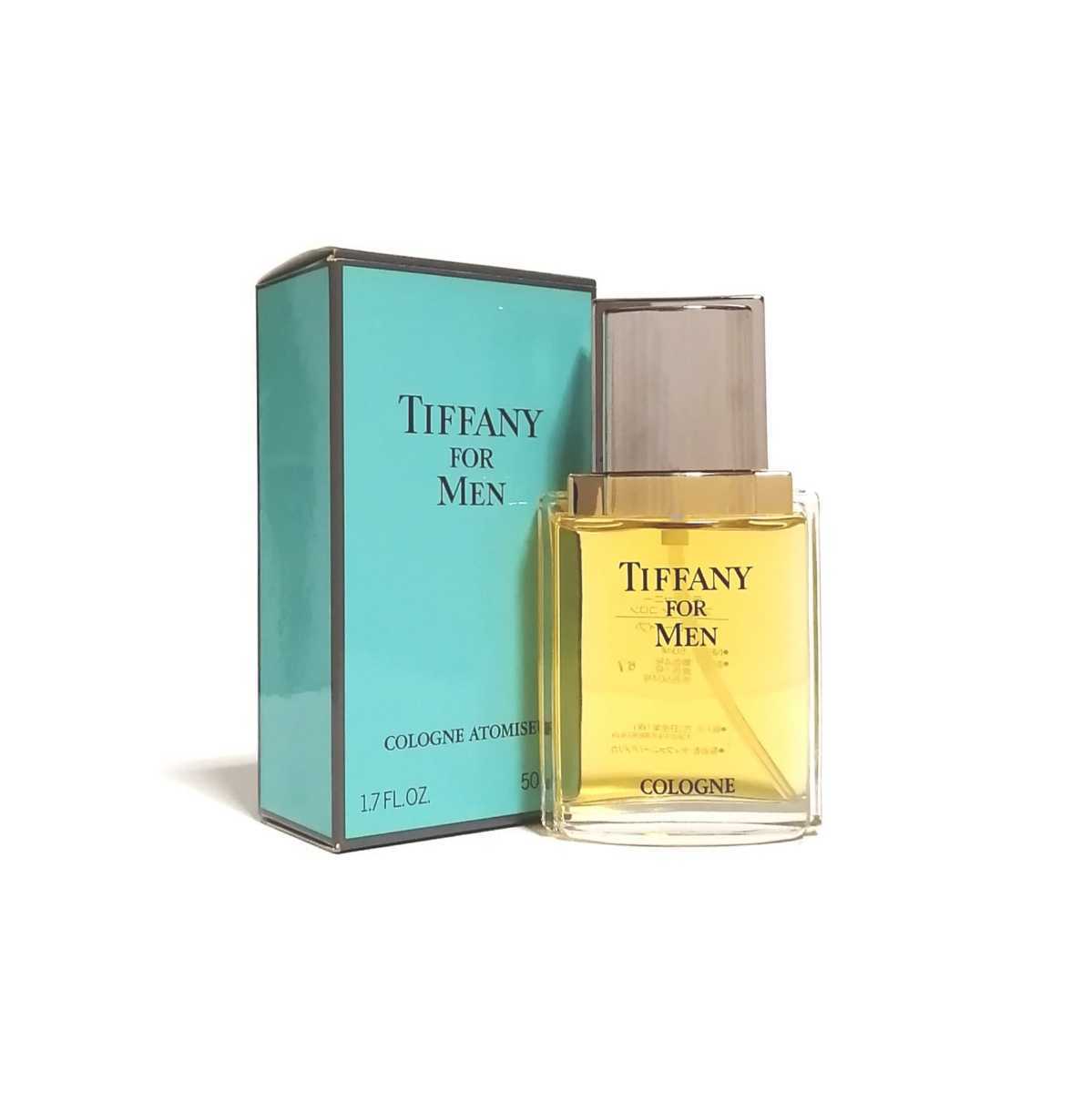 即決 TIFFANY ティファニー フォーメン コロン 50ml 香水 廃盤｜Yahoo