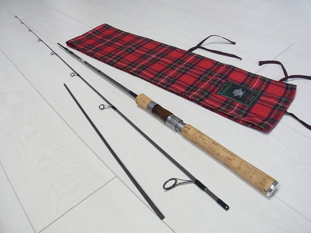 ザウルス Saurus Trout Spin TS60LSーT オールド SAURUS ザウルス