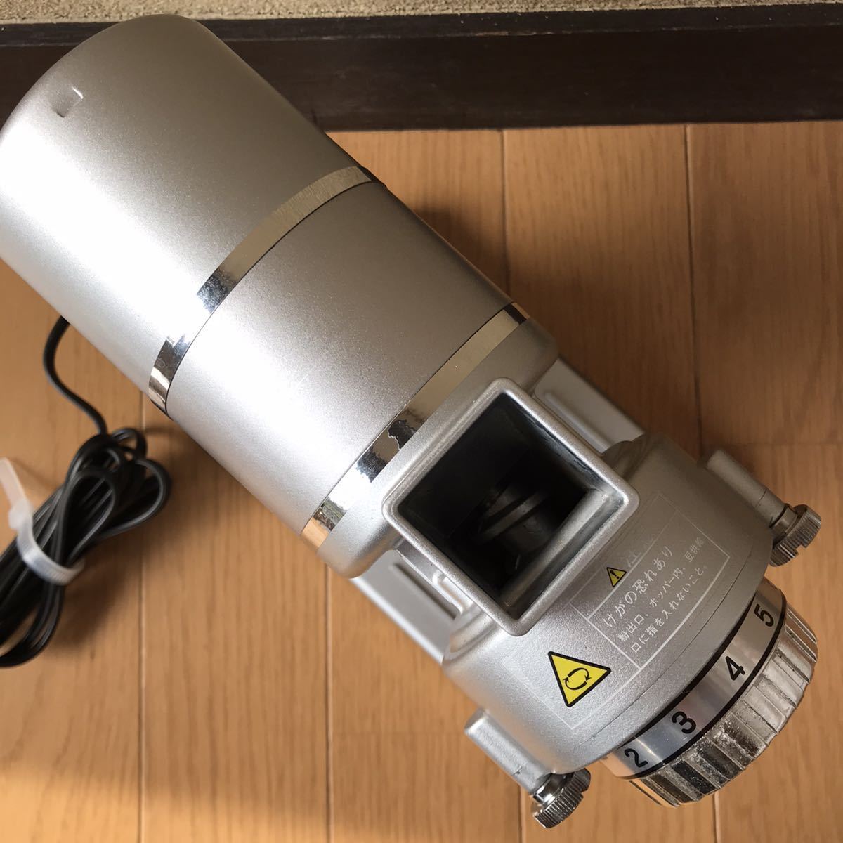 希少 美品 東急ハンズ限定カラー カリタ ナイスカットG 検索 シルバー