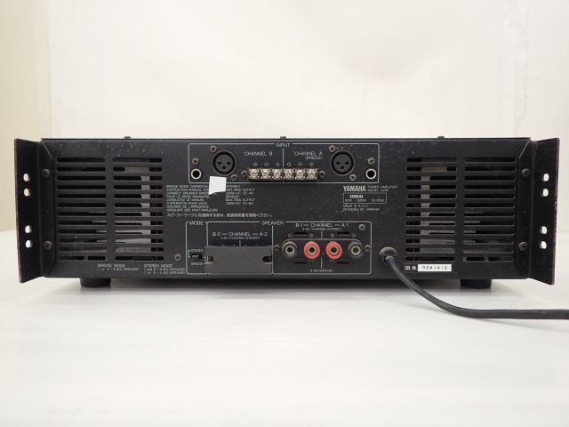 Yahoo!オークション - YAMAHA A250 ヤマハ 業務用 2chパワーアンプ ∽