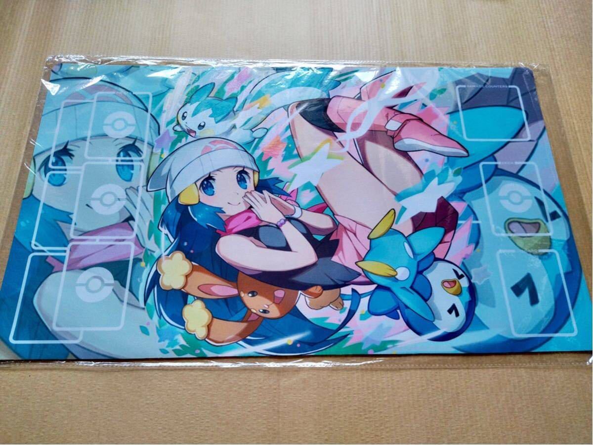 Yahoo!オークション - ヒカリ ポケモン プレイマット