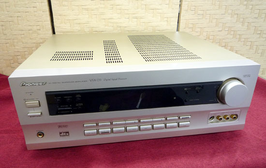 Yahoo!オークション - Pionner AV デジタルサラウンド・アンプ VSX-D3