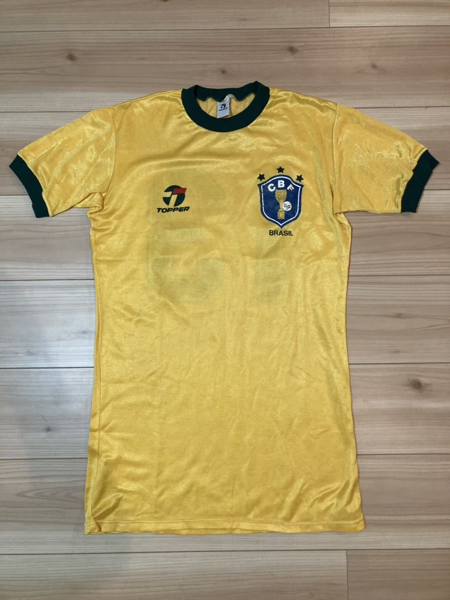 Yahoo!オークション - ブラジル代表(H) 84-85年代 選手用ユニフォーム