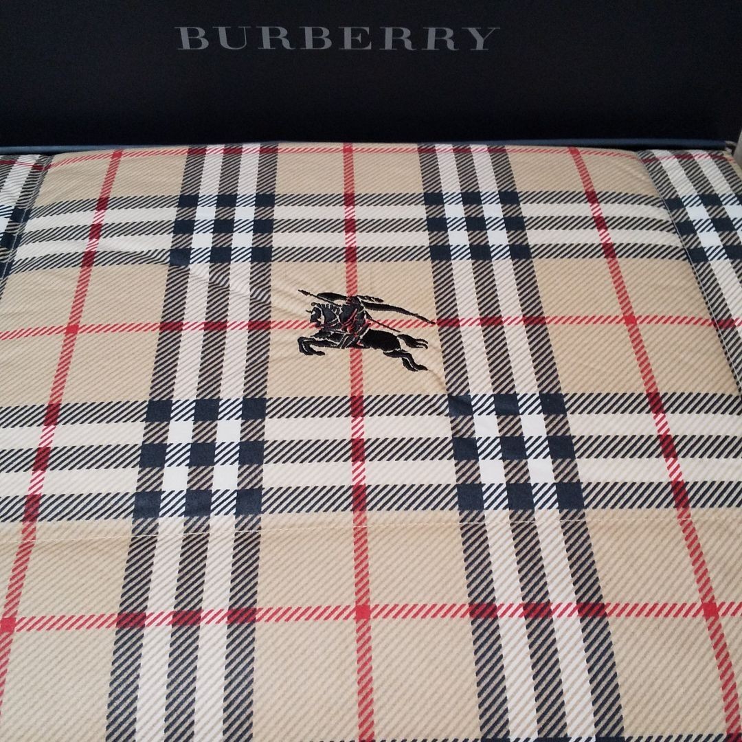 新品 BURBERRY バーバリー ロンドン 羽毛肌掛け布団 ノバチェック