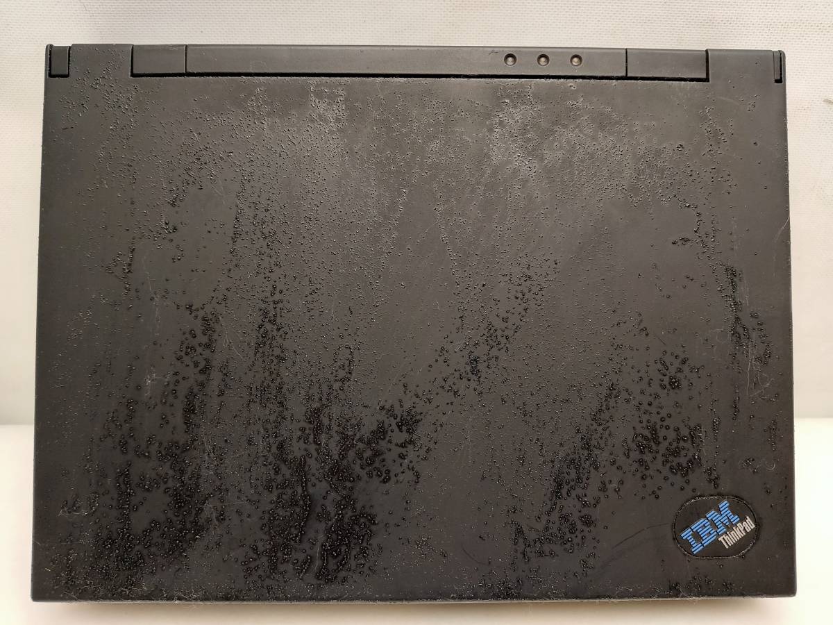 Yahoo!オークション - ジャンク品 IBM ThinkPad 220 2432-SJ8 ACアダプ