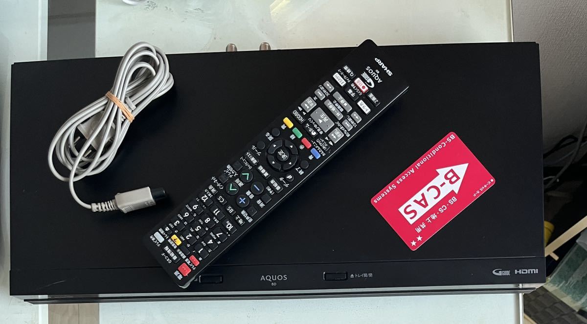 Yahoo!オークション - SHARP シャープ AQUOS BD-NW1100 ブルーレイディ