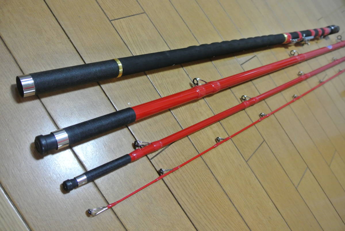 Yahoo!オークション - 超美品 ゼニス 石鯛竿 ZN17 480 荒屋バージョン