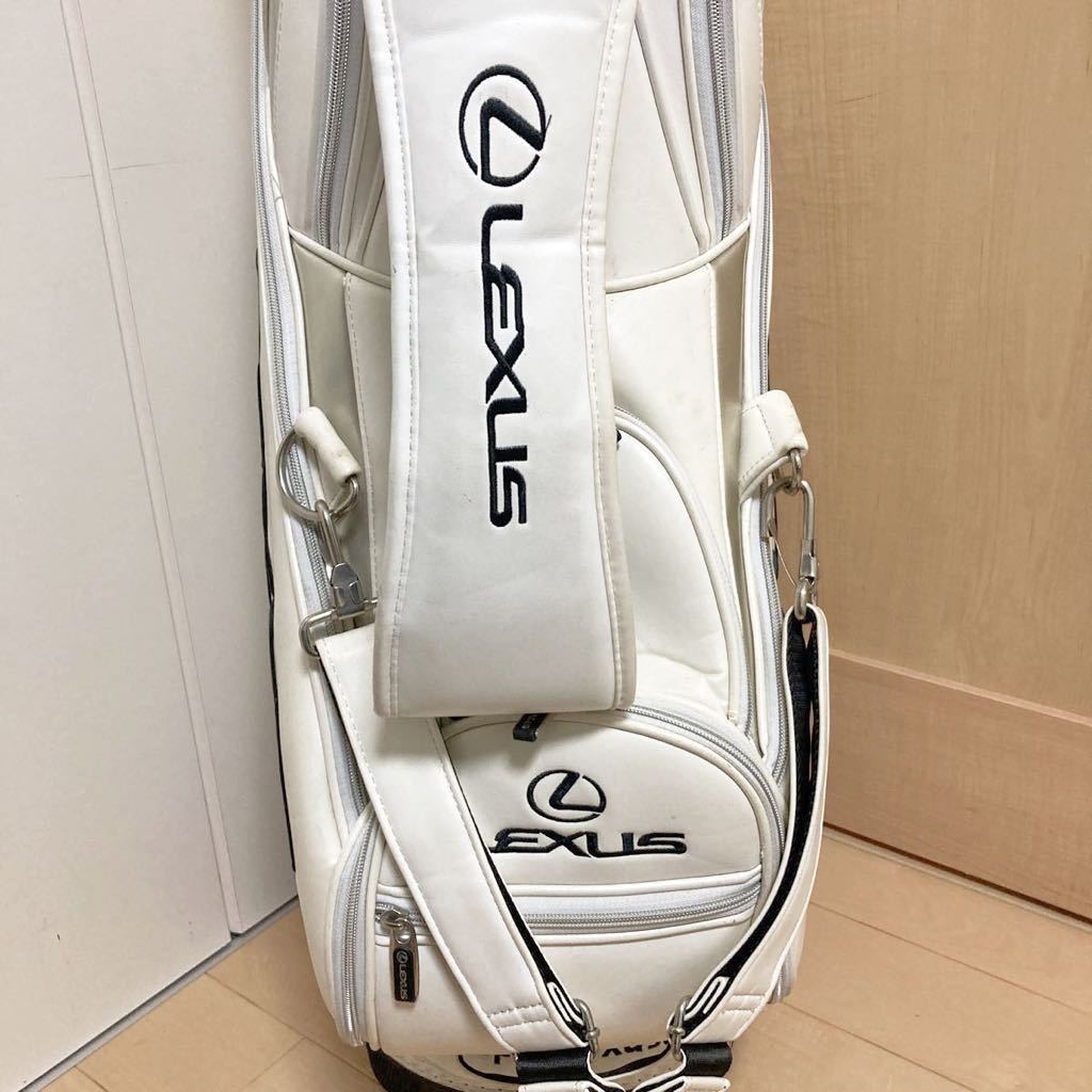 レア】レクサスゴルフバッグ オリーブグリーン 値下げ交渉受け付けます