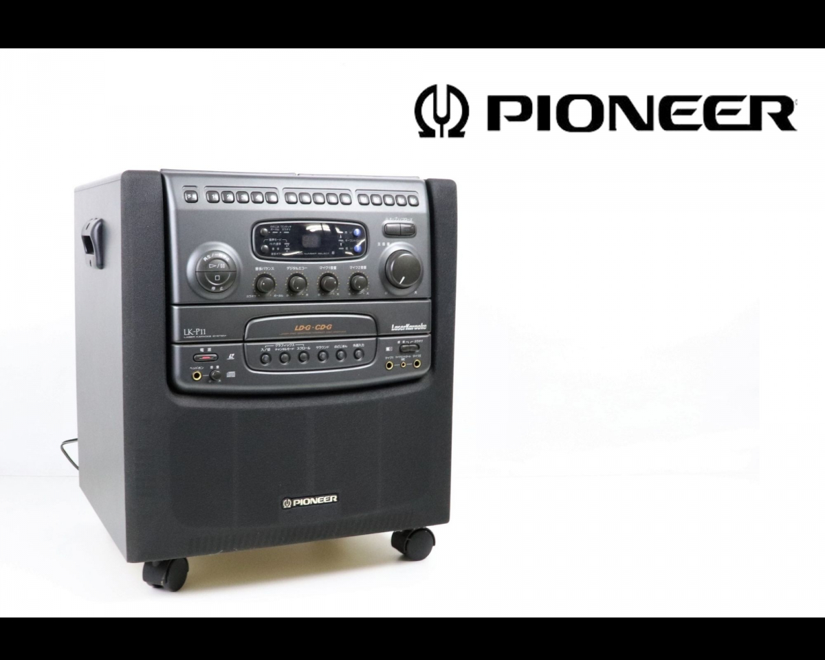 Yahoo!オークション - 【通電OK】 PIONEER LK-P11 パイオニア Laserkar