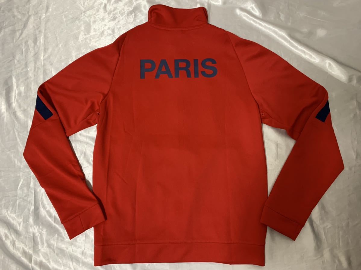ナイキ パリ サンジェルマンFC トラックジャケット レッド×ネイビー