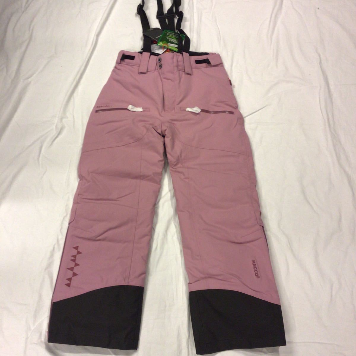 新品/特価 ISBJORN スキーウェア 上下セット イスビョン 134-140cm