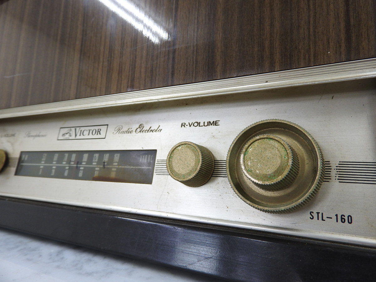 Yahoo!オークション - VICTOR ビクター STL-160型 ステレオエレクトロ