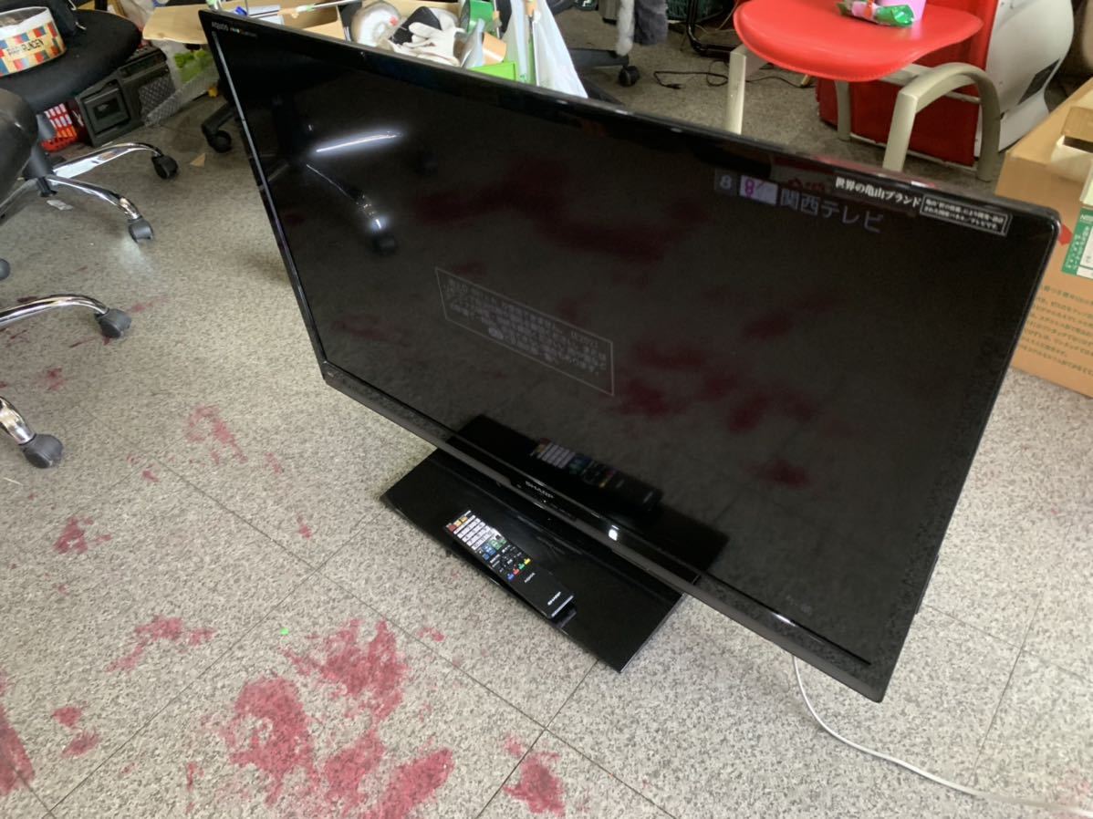 Yahoo!オークション - SHARP AQUOS LC-46Z5 3Dテレビ 46インチ シャー