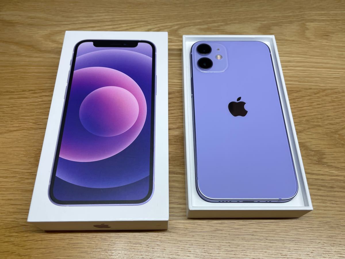 iPhone 12 mini 64GB パープル SIMフリー｜Yahoo!フリマ（旧PayPayフリマ）