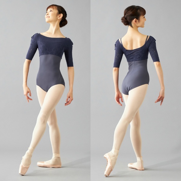 新作・新品 1213【ノーソーイングニット使用】ハーフスリーブ