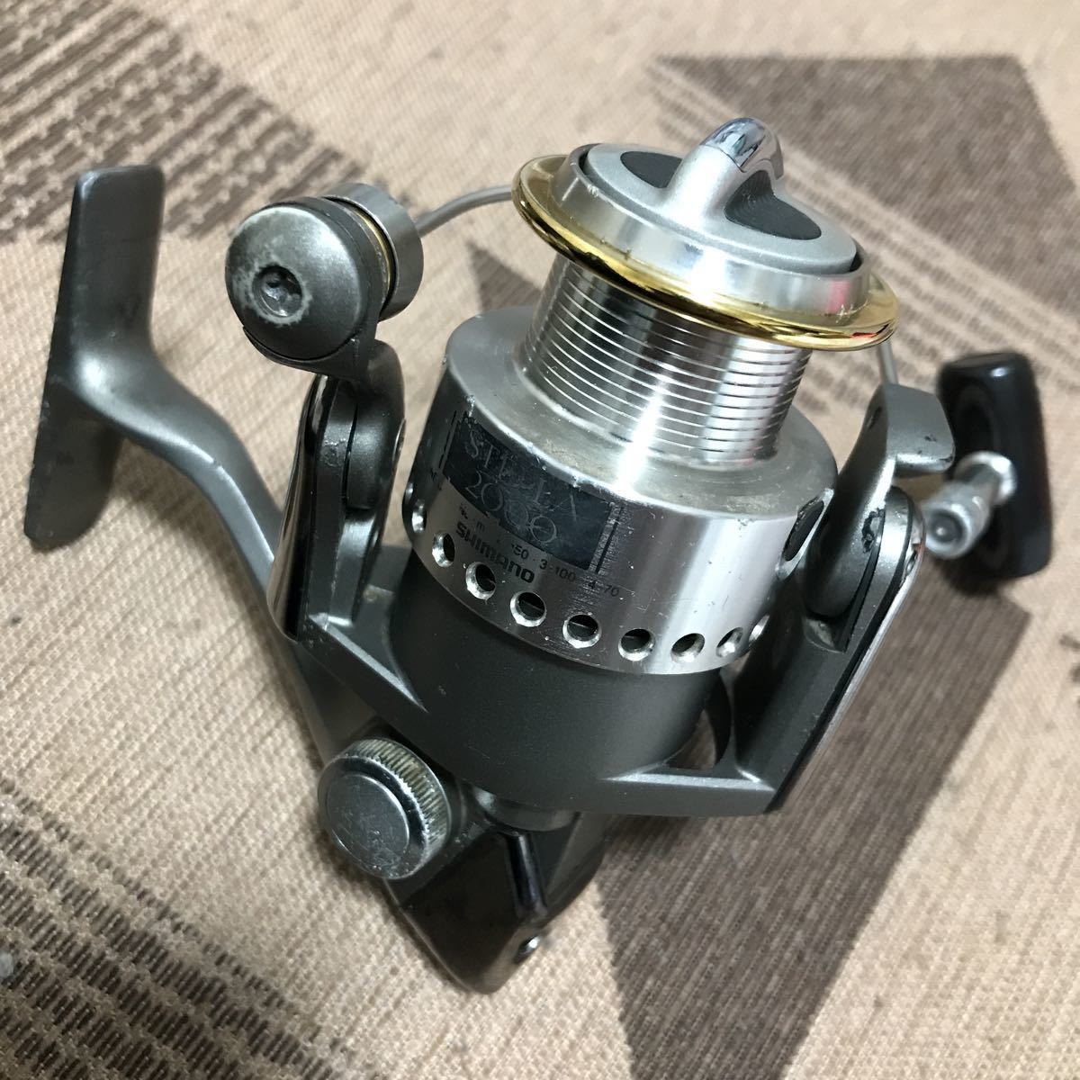 Yahoo!オークション - シマノ 95 ステラ 2000 SHIMANO 日本製 JAPAN SH