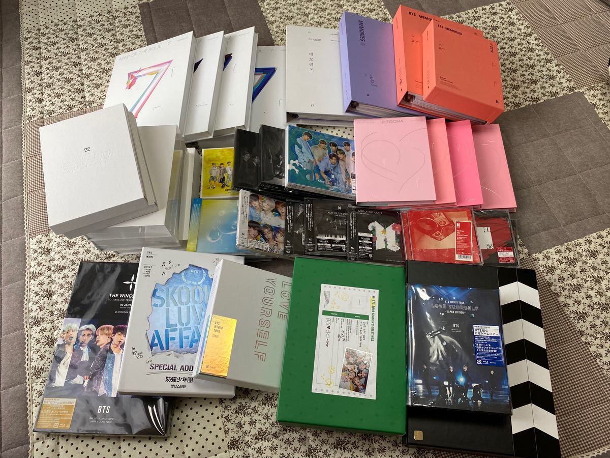 BTS 防弾少年団 公式品 DVD Blu-ray グッズ トレカ まとめ売り｜Yahoo