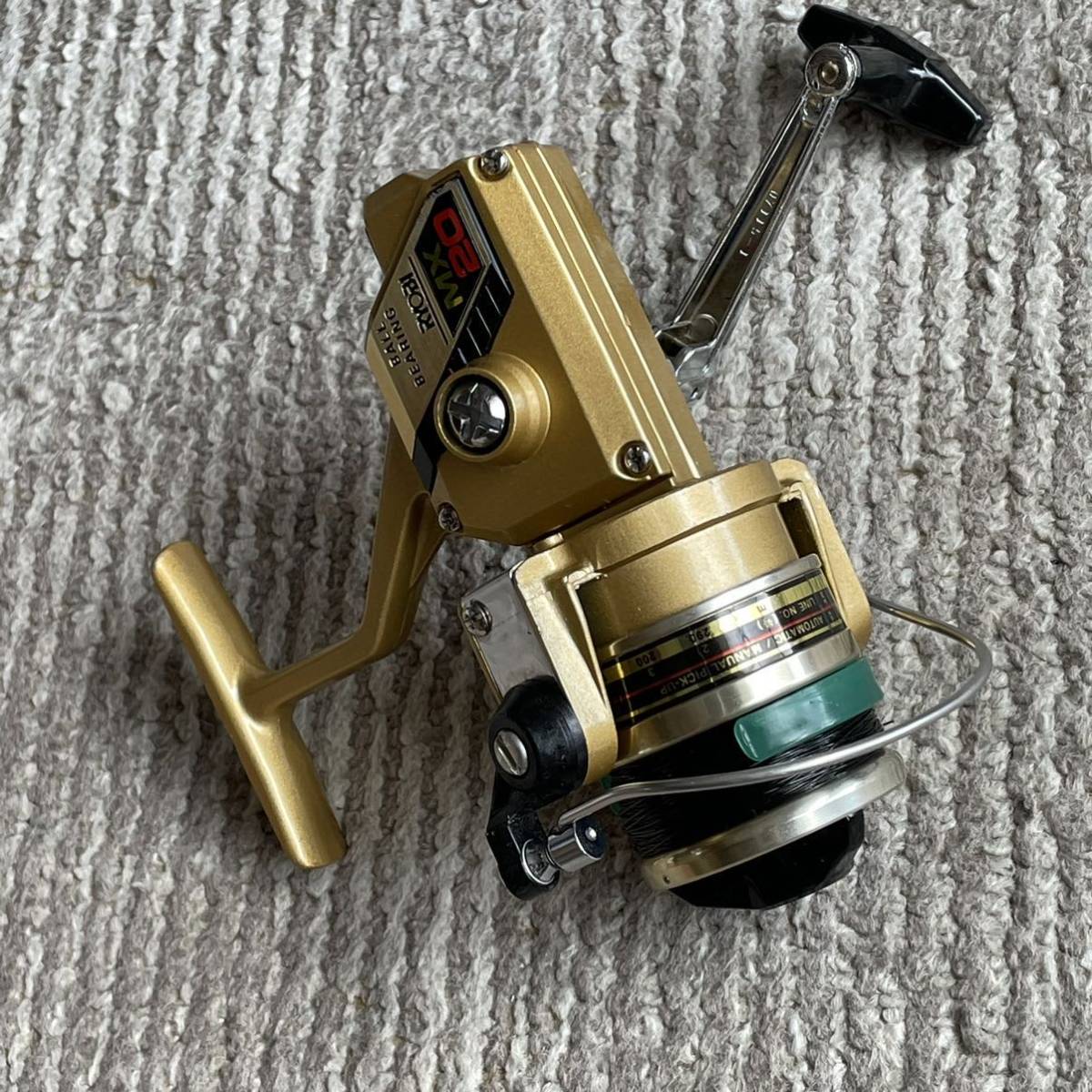 Yahoo!オークション - 80年代 昭和レトロ RYOBI MX20 スピニングリール