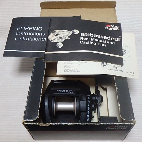 12.Abu Garcia アンバサダー1022 PLUS 12.Abu Garcia アンバサダー1022