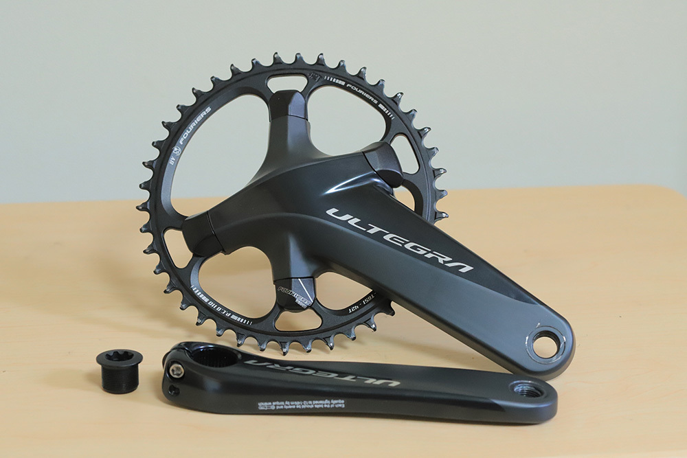 Yahoo!オークション - FC-R8000 ULTEGRA 165mm フロントシングル 42T