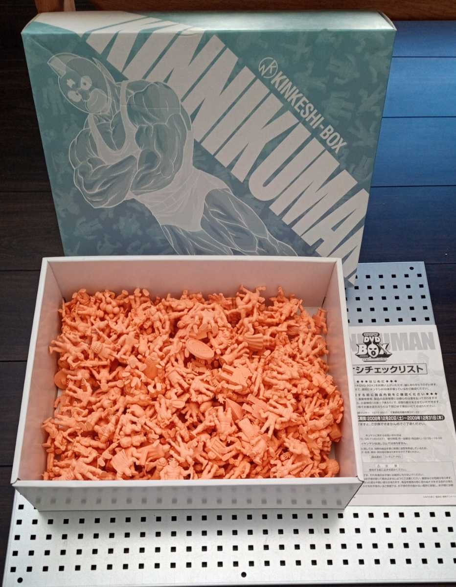 Yahoo!オークション - キン肉マン キン消しコンプリートBOX