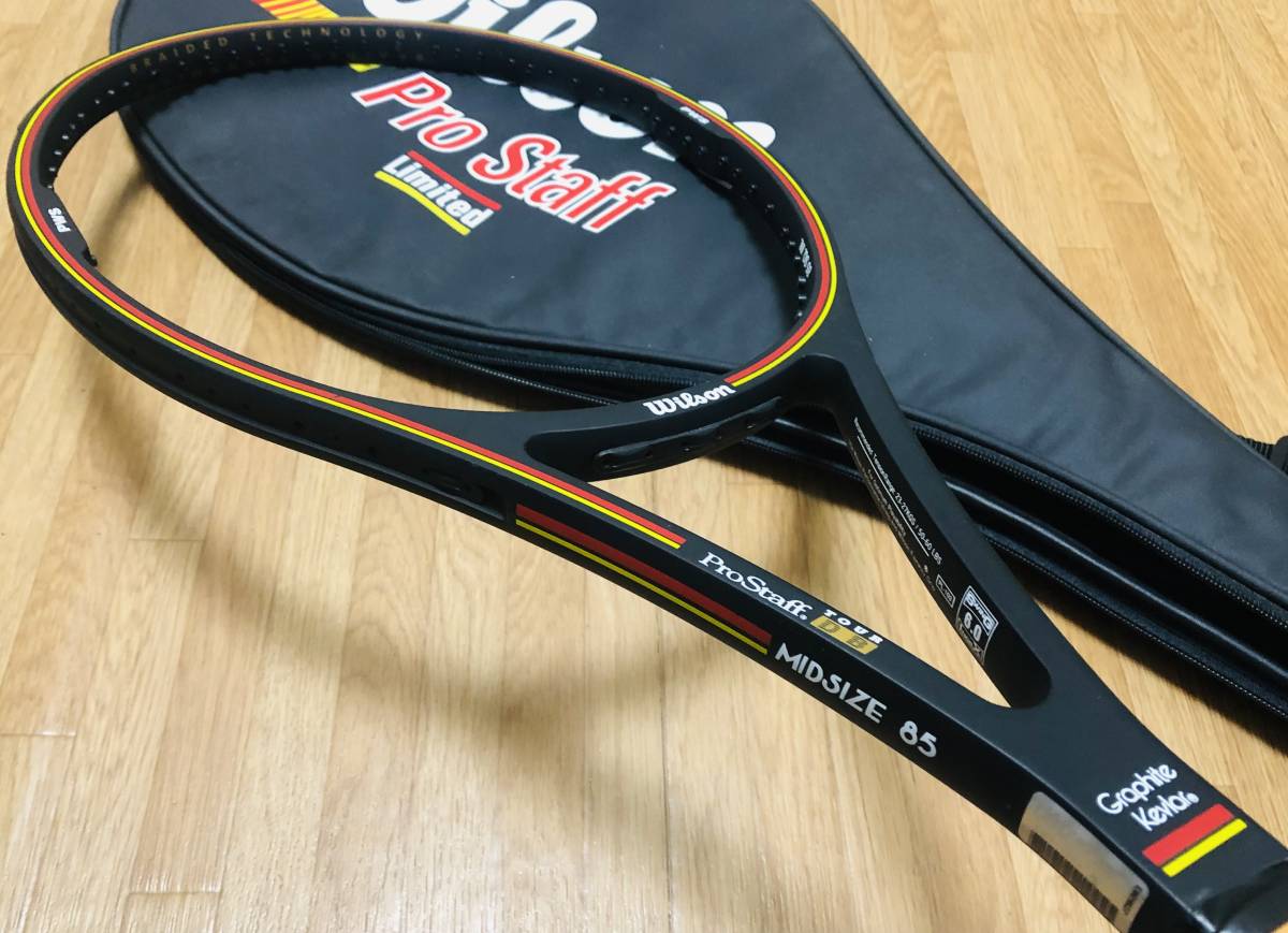 Yahoo!オークション - 送料無料 美品 Wilson prostaff 85 TOUR DB MIDS