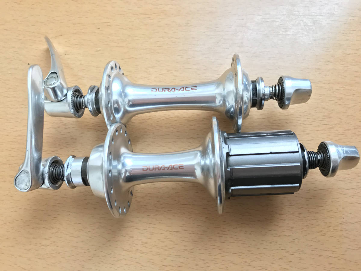 Yahoo!オークション - SHIMANO DURA-ACE FH-7700 HB-7700 32H シマノ