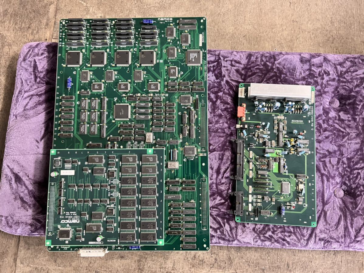 Yahoo!オークション - 【namco】System22 レイブレーサー基板