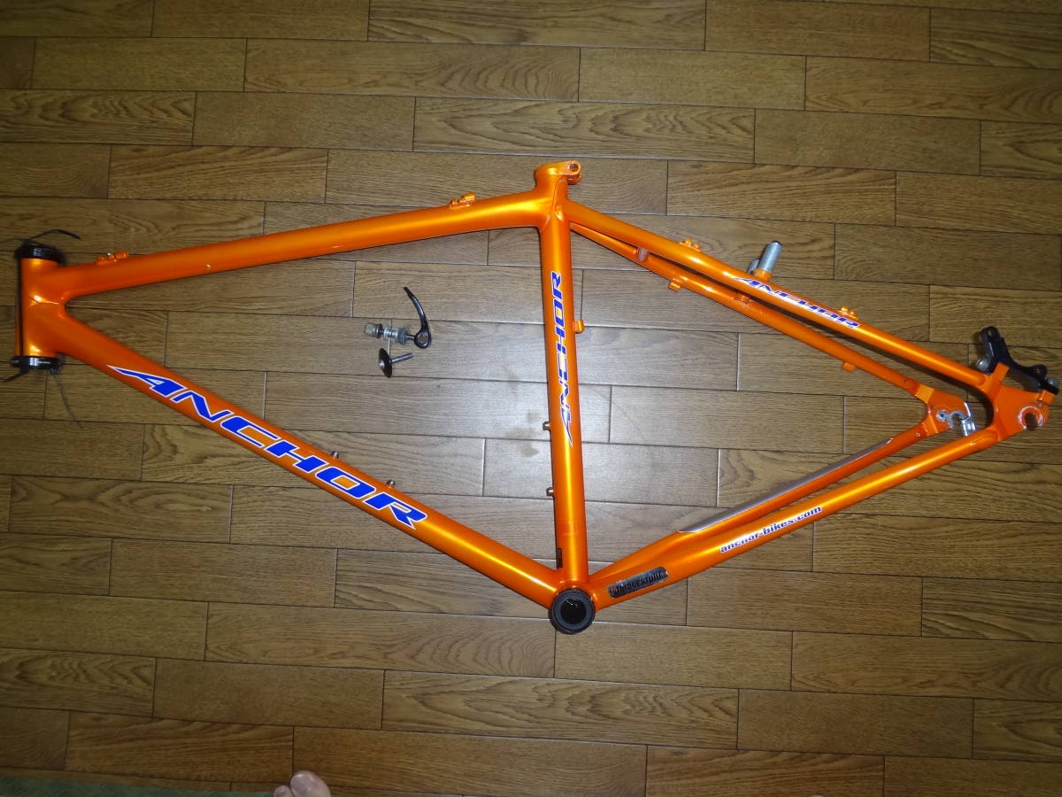 Yahoo!オークション - BRIDGESTONE ANCHOR XNC7 Elite フレーム ブリヂ