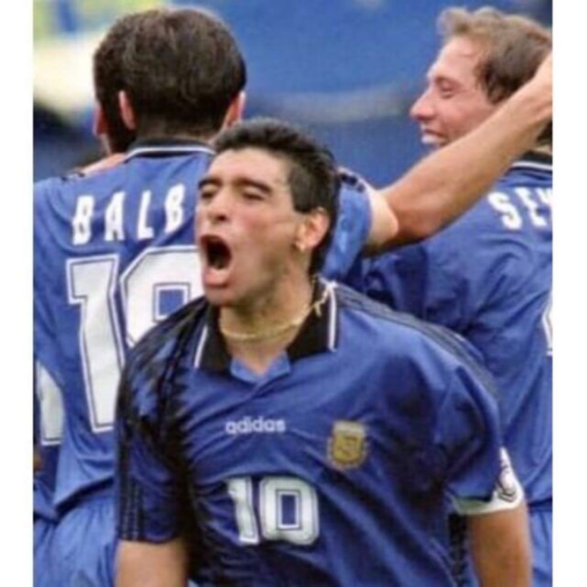 新品未使用】アルゼンチン代表 復刻品 94年 アメリカW杯 ディエゴ