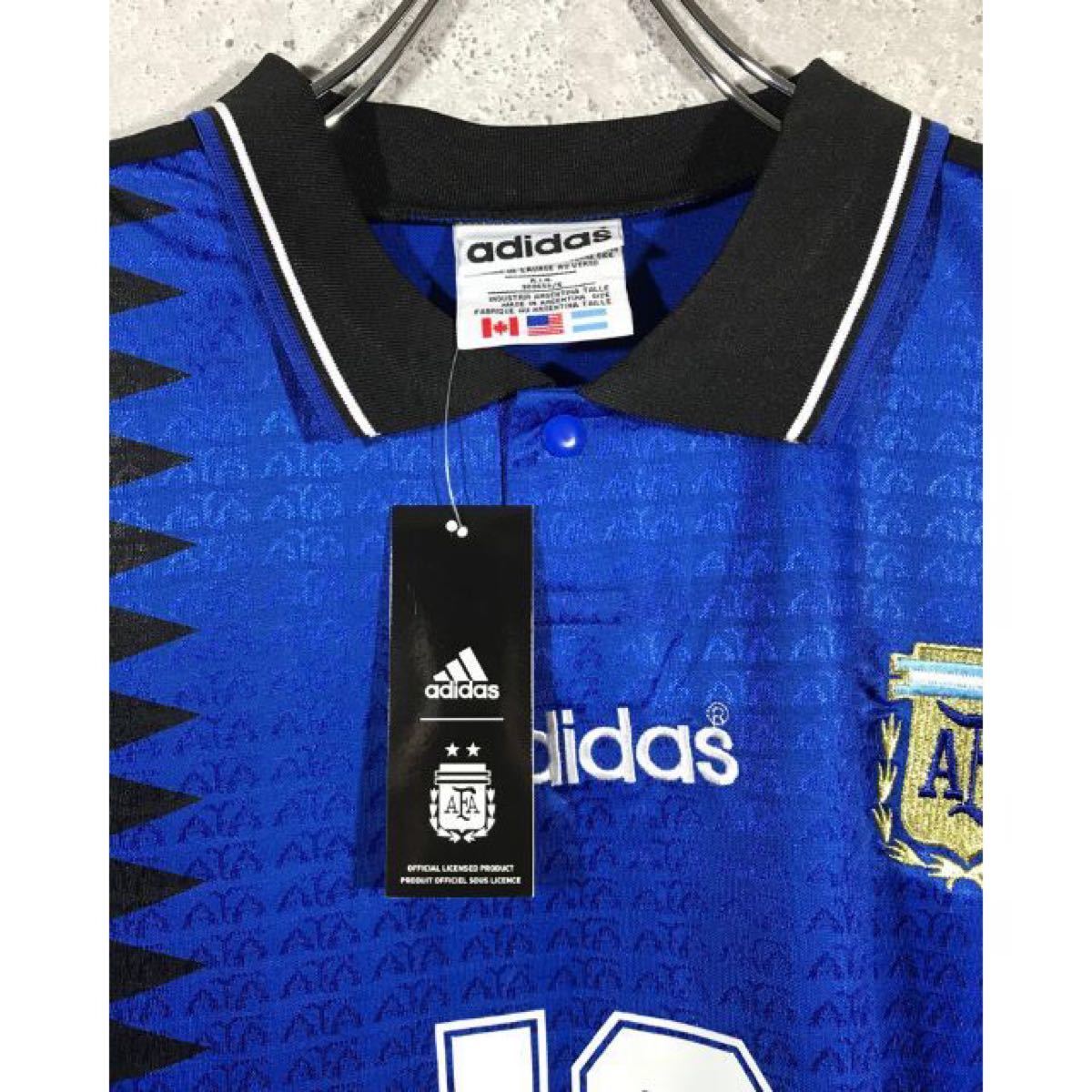 新品未使用】アルゼンチン代表 復刻品 94年 アメリカW杯 ディエゴ