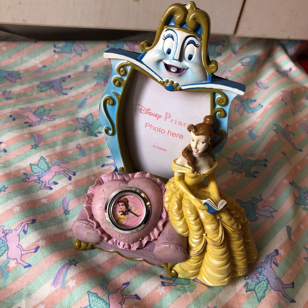 ベル タンス夫人 ワードローブ ディズニー フォトスタンド フォト