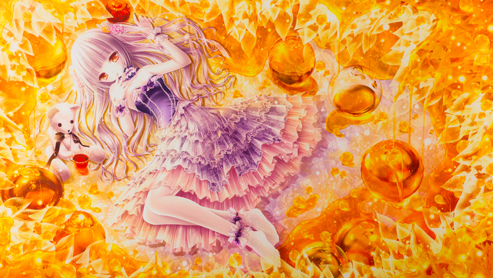 夢夜茶会 密夜茶会 てぃんくるイラストレーションズ てぃんくる／著