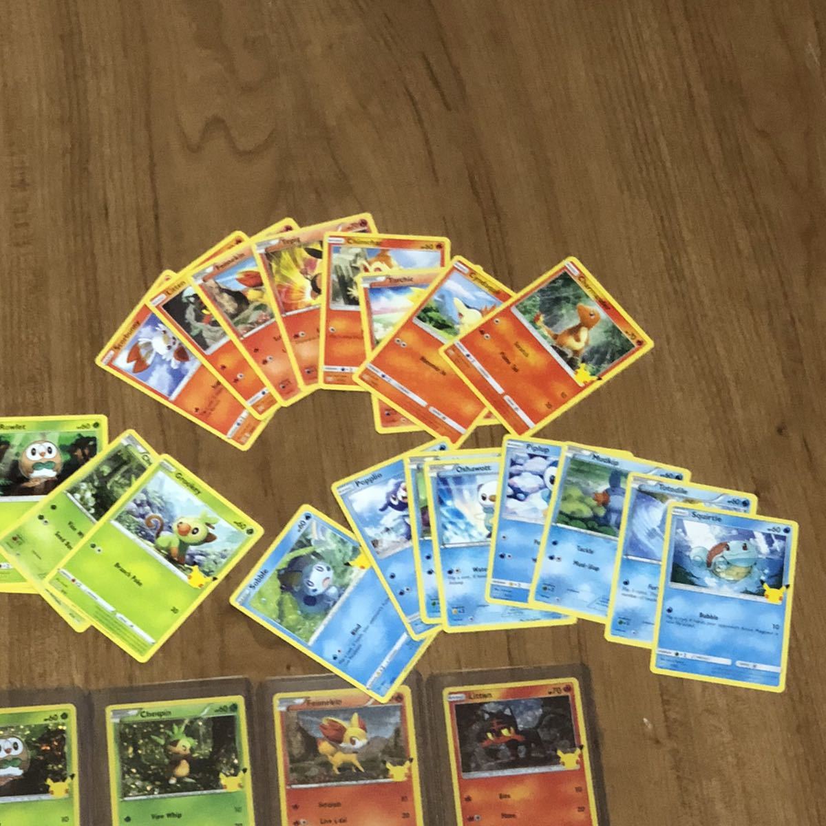 ポケモンカード 英語版 25周年マクドナルド限定プロモカード ホロ