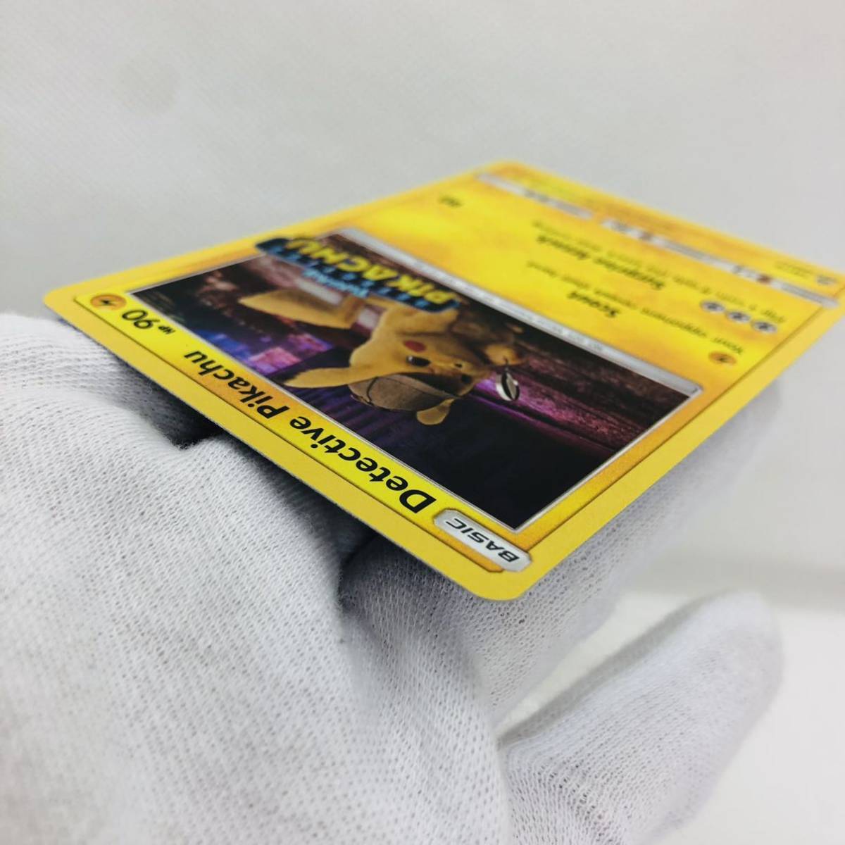 未使用品】ポケモンカード 英語版 名探偵ピカチュウ プロモカード キラ