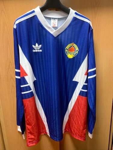 Yahoo!オークション - WC 1990 ユーゴスラビア代表 ユニフォーム サビ