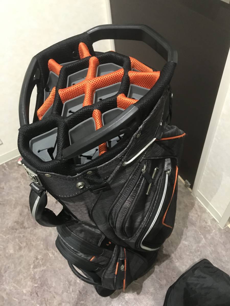 オジオ 14分割 サイレンサー キャディバッグ キャディーバッグ｜Yahoo