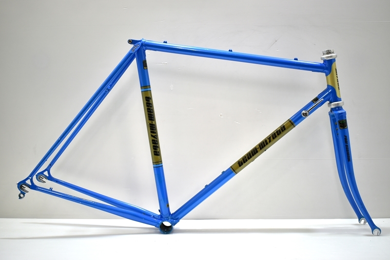 Yahoo!オークション - MIYATA TEAM MIYATA クロモリフレーム 700C サイ