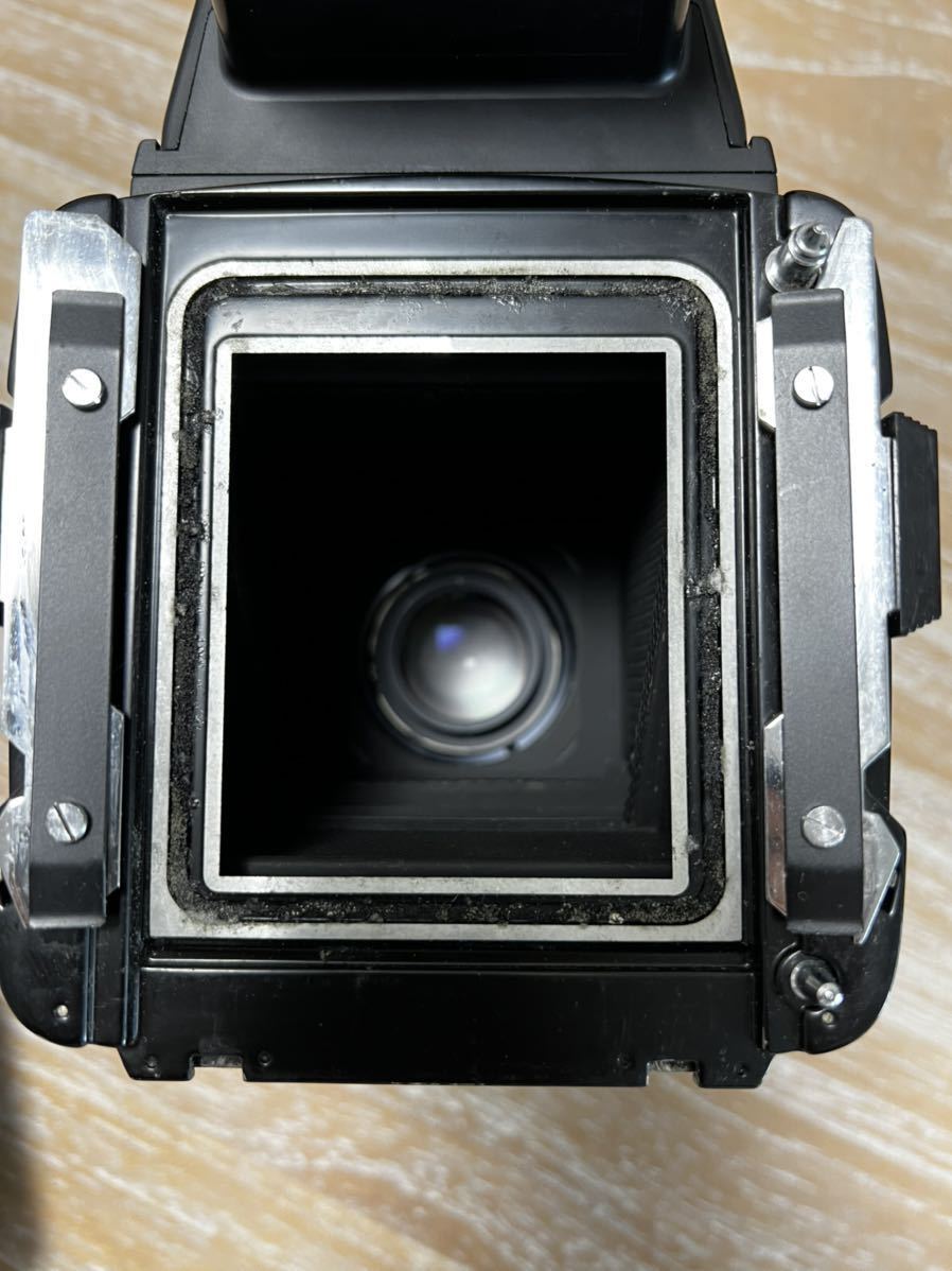 マミヤRB67PRO S／プリズムファインダー／SEKOR 127mm f3.8