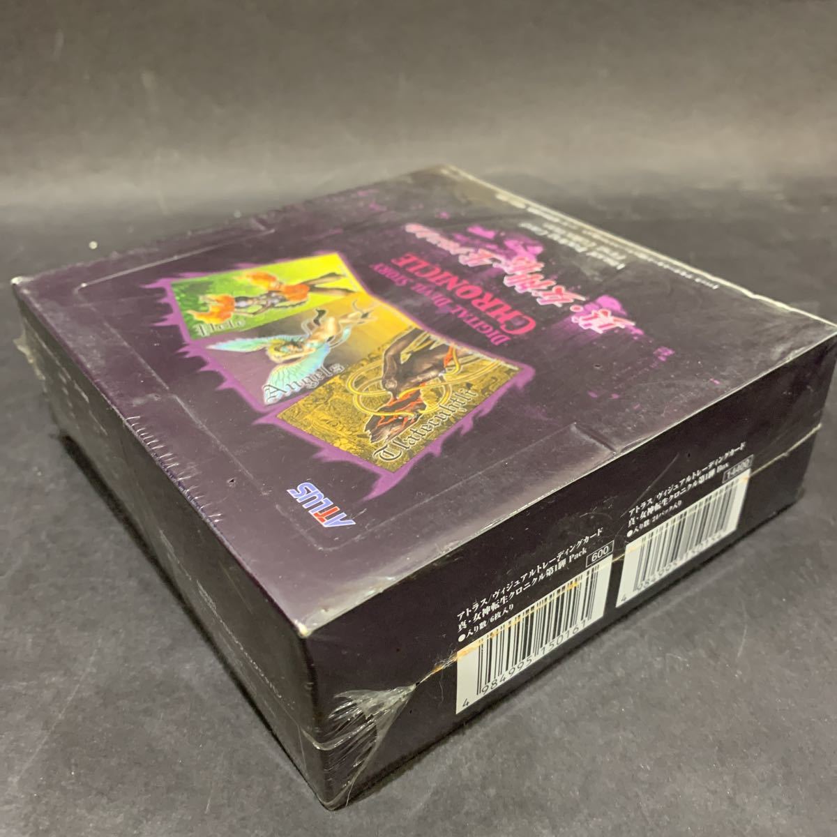 Yahoo!オークション - 新品未開封 TCG 真 女神転生 クロニクル 1箱（24